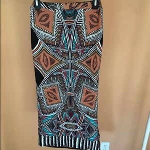 Maeve Anthropologie Moorea MaxiSkirt size xxsmallp